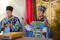 Божественная литургия в праздник Сретения Господня Божественная литургия в праздник Сретения Господня