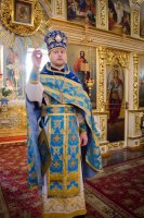 Божественная литургия в праздник Сретения Господня Божественная литургия в праздник Сретения Господня