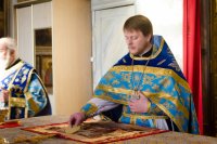 Божественная литургия в праздник Сретения Господня Божественная литургия в праздник Сретения Господня