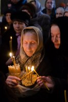 Божественная литургия в праздник Сретения Господня Божественная литургия в праздник Сретения Господня