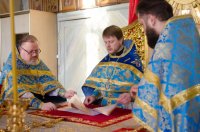 Божественная литургия в праздник Сретения Господня Божественная литургия в праздник Сретения Господня