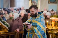 Божественная литургия в праздник Сретения Господня Божественная литургия в праздник Сретения Господня