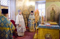 Божественная литургия в день попразднства Сретения Господня