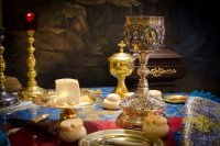 Божественная литургия в день попразднства Сретения Господня