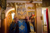 Божественная литургия в день попразднства Сретения Господня