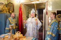 Божественная литургия в день попразднства Сретения Господня