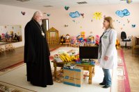 Благотворительный визит в  «Гомельский областной дом ребенка»