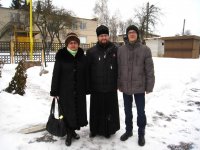 ПОКОЛЮБИЧИ. Встреча с ветеранской организацией "Гомельстекло".