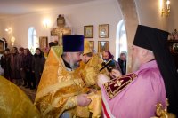 Божественная литургия в преддверии дня памяти святителя Феодосия Черниговского