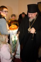 Божественная литургия в преддверии дня памяти святителя Феодосия Черниговского