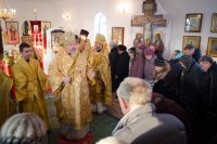 Божественная литургия в преддверии дня памяти святителя Феодосия Черниговского