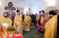 Божественная литургия в преддверии дня памяти святителя Феодосия Черниговского