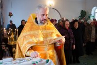 Божественная литургия в преддверии дня памяти святителя Феодосия Черниговского