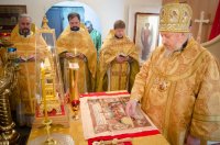 Божественная литургия в преддверии дня памяти святителя Феодосия Черниговского