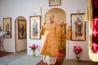 Божественная литургия в преддверии дня памяти святителя Феодосия Черниговского