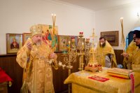 Божественная литургия в преддверии дня памяти святителя Феодосия Черниговского