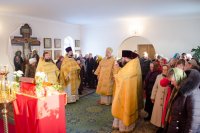 Божественная литургия в преддверии дня памяти святителя Феодосия Черниговского