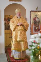 Божественная литургия в преддверии дня памяти святителя Феодосия Черниговского