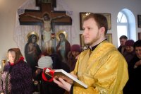 Божественная литургия в преддверии дня памяти святителя Феодосия Черниговского