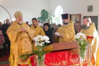 Божественная литургия в преддверии дня памяти святителя Феодосия Черниговского