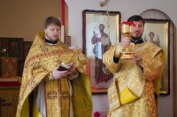 Божественная литургия в преддверии дня памяти святителя Феодосия Черниговского