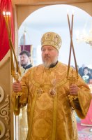 Божественная литургия в преддверии дня памяти святителя Феодосия Черниговского