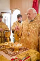 Божественная литургия в преддверии дня памяти святителя Феодосия Черниговского