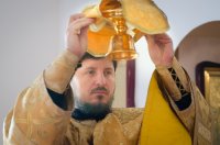 Божественная литургия в преддверии дня памяти святителя Феодосия Черниговского