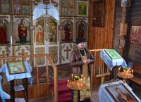 Акафист иконе Божией Матери «Неупиваемая чаша» был совершен в ЛТП Акафист иконе Божией Матери «Неупиваемая чаша» был совершен в ЛТП