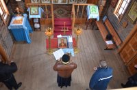 Акафист иконе Божией Матери «Неупиваемая чаша» был совершен в ЛТП Акафист иконе Божией Матери «Неупиваемая чаша» был совершен в ЛТП