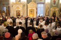 Вечернее богослужение в канун Вселенской родительской субботы