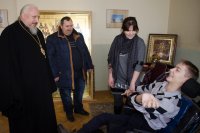 Владыка принял участие в акции "От сердца к сердцу" Владыка принял участие в акции "От сердца к сердцу"