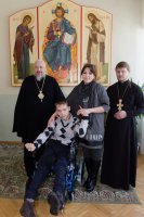 Владыка принял участие в акции "От сердца к сердцу" Владыка принял участие в акции "От сердца к сердцу"