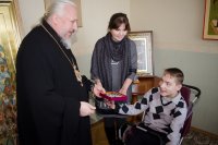 Владыка принял участие в акции "От сердца к сердцу" Владыка принял участие в акции "От сердца к сердцу"