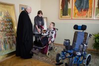 Владыка принял участие в акции "От сердца к сердцу" Владыка принял участие в акции "От сердца к сердцу"