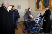 Владыка принял участие в акции "От сердца к сердцу" Владыка принял участие в акции "От сердца к сердцу"