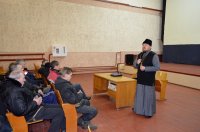 СВЕТЛОГОРСК. Священник провел беседу в ЛТП №1