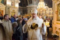 Заупокойная Божественная литургия во Вселенскую родительскую субботу