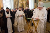 Заупокойная Божественная литургия во Вселенскую родительскую субботу