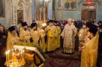 Всенощное бдение в канун недели о страшном суде Всенощное бдение в канун недели о страшном суде