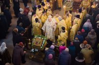 Всенощное бдение в канун недели о страшном суде Всенощное бдение в канун недели о страшном суде