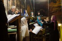 Всенощное бдение в канун недели о страшном суде Всенощное бдение в канун недели о страшном суде