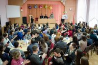 В Гомельской епархии состоялся слет православной молодежи