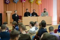 В Гомельской епархии состоялся слет православной молодежи