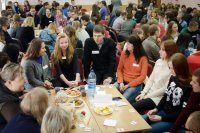 В Гомельской епархии состоялся слет православной молодежи