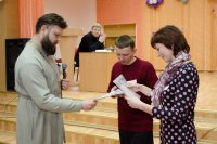 В Гомельской епархии состоялся слет православной молодежи