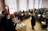 В Гомельской епархии состоялся слет православной молодежи