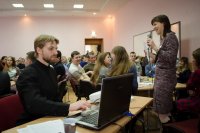 В Гомельской епархии состоялся слет православной молодежи