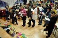 В Гомельской епархии состоялся слет православной молодежи