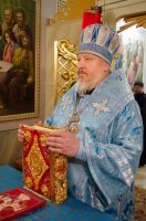  Божественная литургия в криптовом храме Свято-Петро-Павловском кафедрального собора